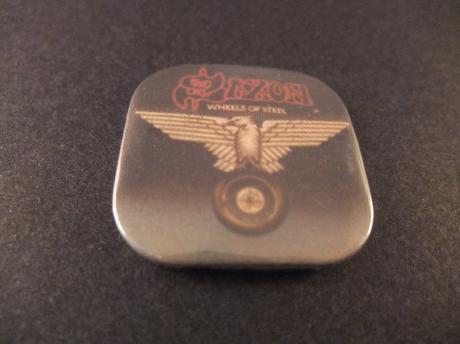 Saxon Britse heavymetalband Wheels of Steel
